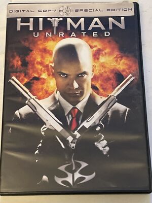 Hitman (Unrated Two-Disc Special Edition + Digital Copy) - DVD - VERY GOOD