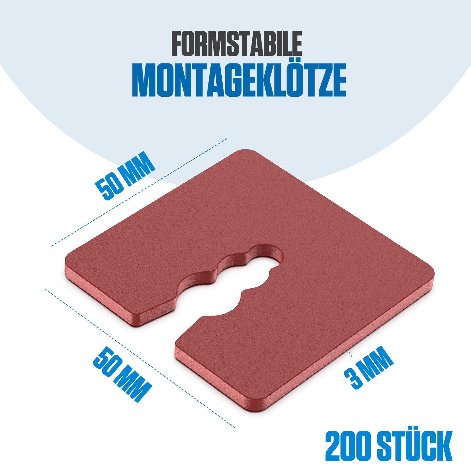 LICQIC Vorhang Abstandshalter 16 Stück | 4,8cm Länge | Für Stangen Bis 35mm Durchmesser