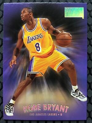 1997-98 Skybox Premium - Kobe Bryant - Los Angeles Lakers - 2nd Year - #23