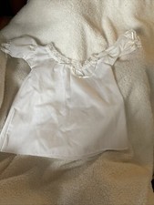 1994 Pleasant Company American Girl Felicity White Night Shift Nightgown Ribbons