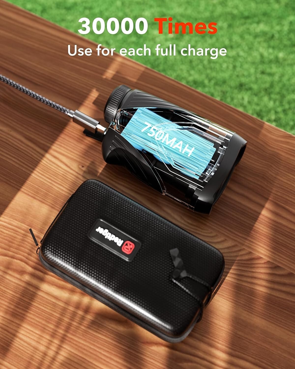 REDTIGER Golf Rangefinder 7X Magnification Laser Range Finder Golf 1200