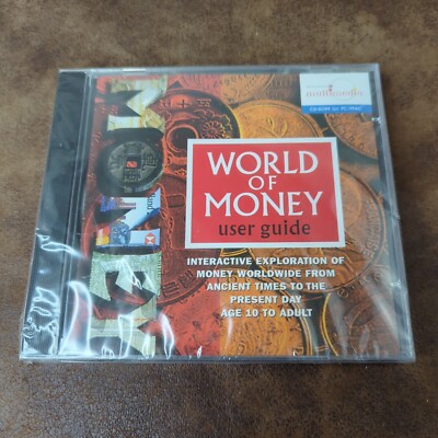 British Museum World of Money CD-ROM PC Mac User Guide Interactive