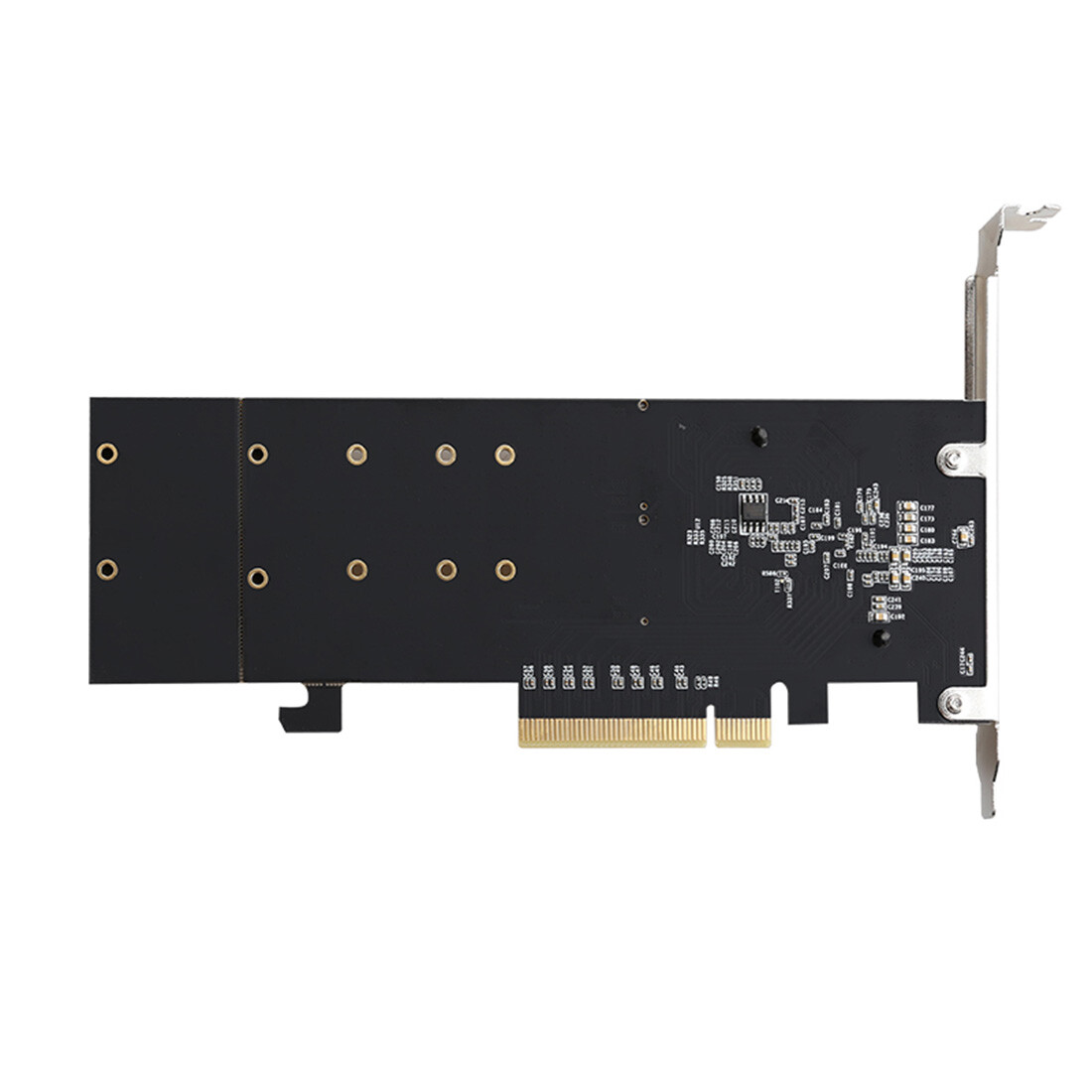 Scheda Convertitore TXB122 PCIe 3.1 X8 ASM2812 A 2 Porte M.2 M-key Verso PCI-e