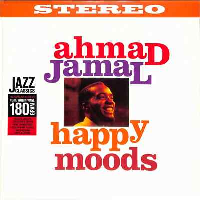 Ahmad Jamal / HAPPY MOODS (BONUS TR) / Wax Time / 8436542015134 / 12 Inch