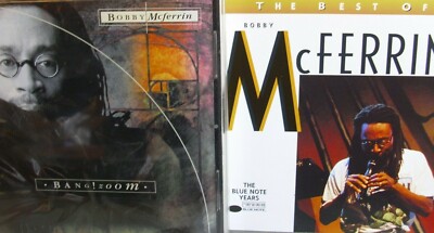 Bobby McFerrin- Best of BLUE NOTE Years/ Bang Zoom- 2 CDs- OVP/ NEU