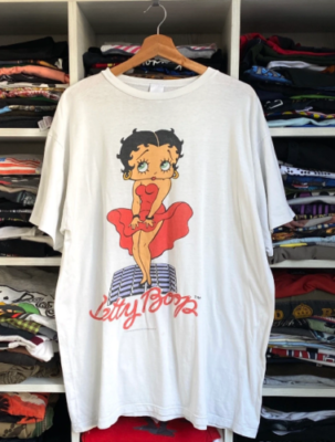 Betty Boop 1994 vintage T-Shirt, Betty Boop Cotton Shirt For Betty Boop 1994 vintage T-Shirt, Betty Boop Cotton Shirt For