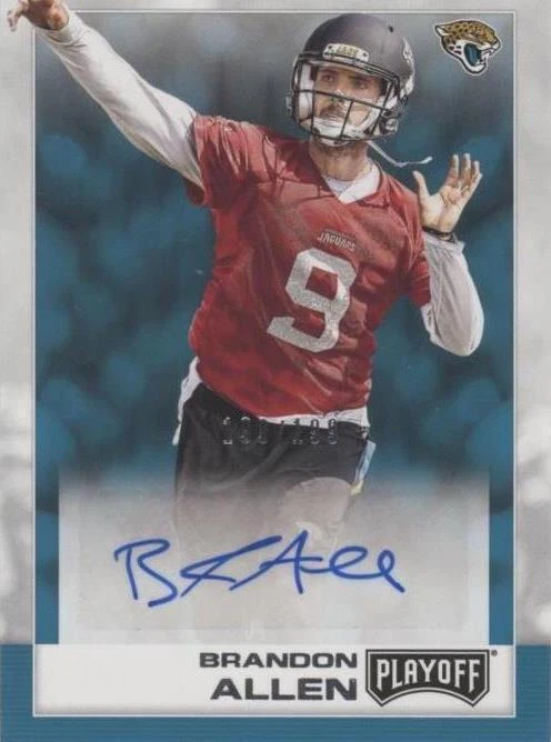 2016 Panini Playoff Brandon Allen #35