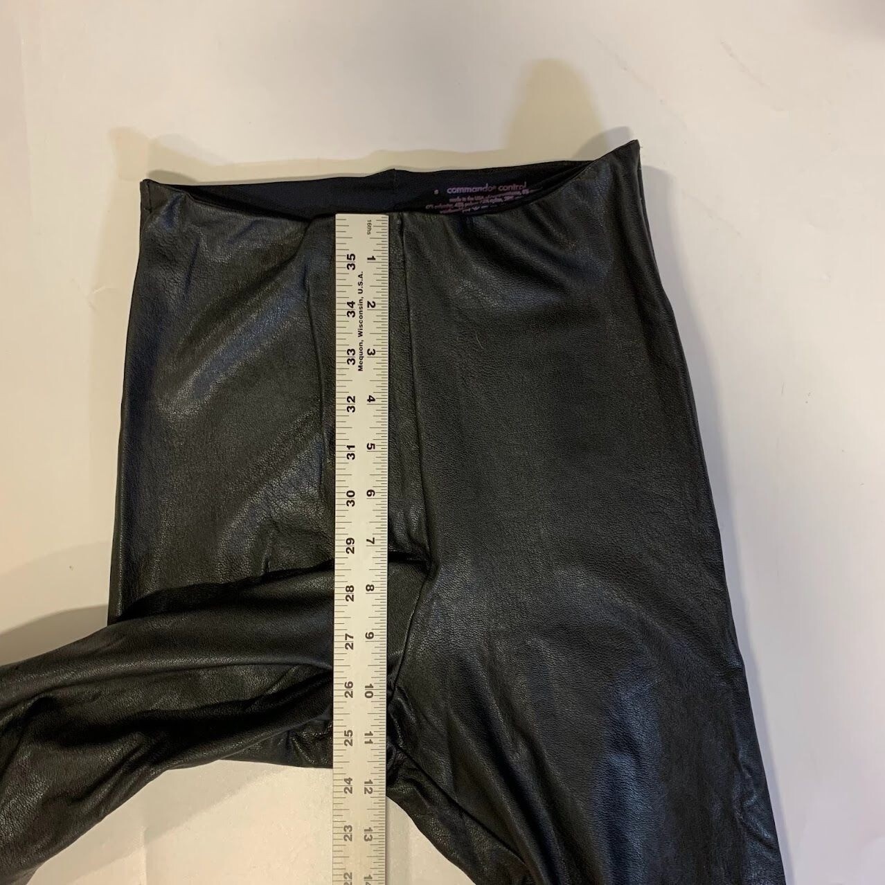 Commando Control Women's Perfect Control Faux Lea… - image 9