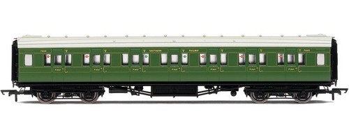 Spur 00 Hornby R4298E SR grün Maunsell Korridor 1. Reisebus 7224 neuwertig & verpackt | Zustand: New