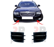 Pare-choc avant Skoda SUPERB