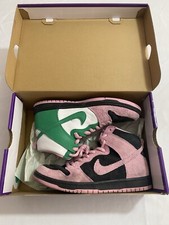 Size 8 - Nike Dunk Pro Premium SB High Invert Celtics for  display picture 1