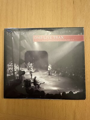 DMB Live Trax Vol 40 CD 12/21/02 MSG