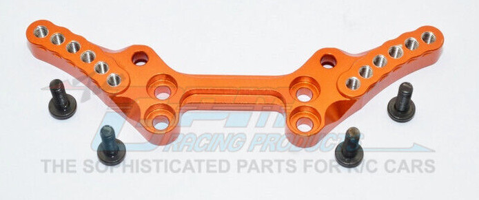 GPM Racing HPI RS4 Sport 3 Оранжевая алюминиевая задняя амортизационная стойка SP3030-OR 2590₽