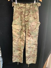 Genuine British Army MTP Camouflage Combat Trousers - 26" Waist