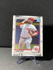 2020 Bowman Chrome - Prospects #BCP-177 Antonio Santillan (RC) Rookie Reds