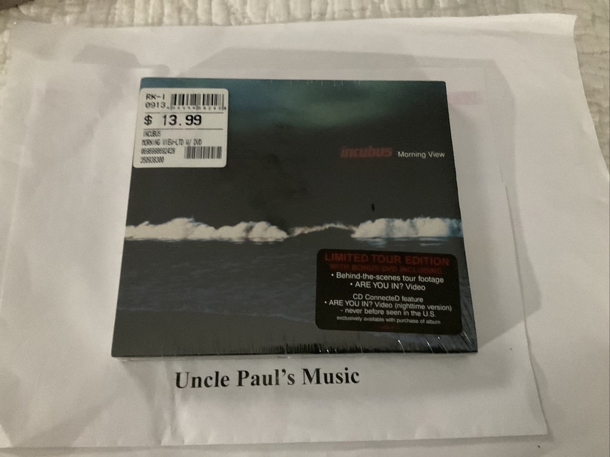 Morning View by Incubus (CD, Oct-2002, Epic) for sale online | eBay