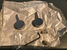 Ideal Standard Affinity /Alchemy replacement chrome Tap levers (pair) E960038AA