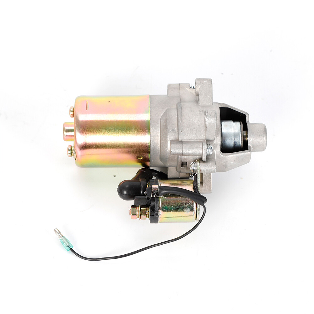 Qussse Elektrische starterset, 4-takt vliegwiel elektrostart kit voor
