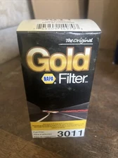 NOS Napa Gold In Line Fuel Filter 3011