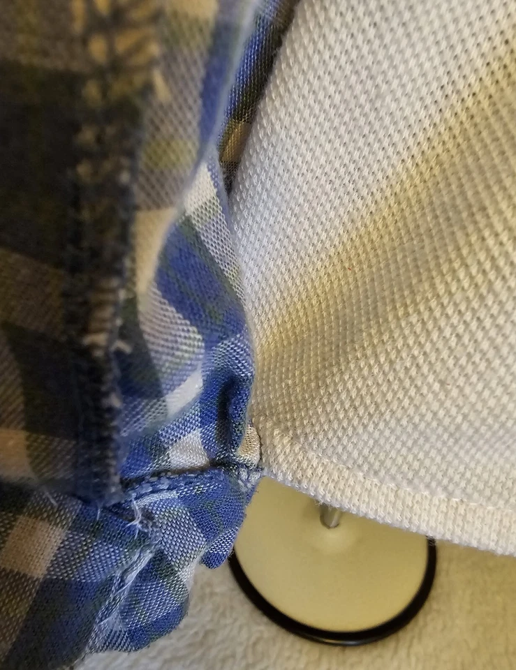 Alfred Dunner Womens Shirt Top Blouse Size L Large Multicolor Floral Plaid - Image 4 of 4