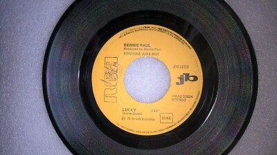 45 Giri 7'' J.B. BERNIE PAUL Lucky BUFFALO SMOKE Stubborn kind of fella 