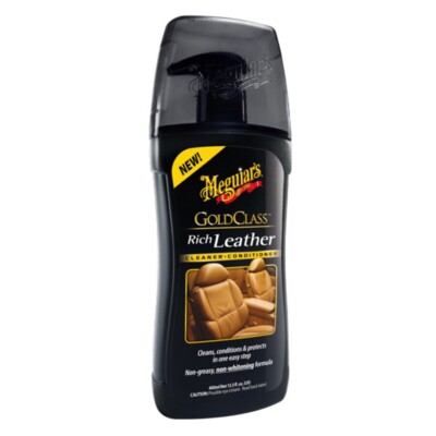 Meguiar's Gold Class - Rich Leather Cleaner Product For Leather 400ml