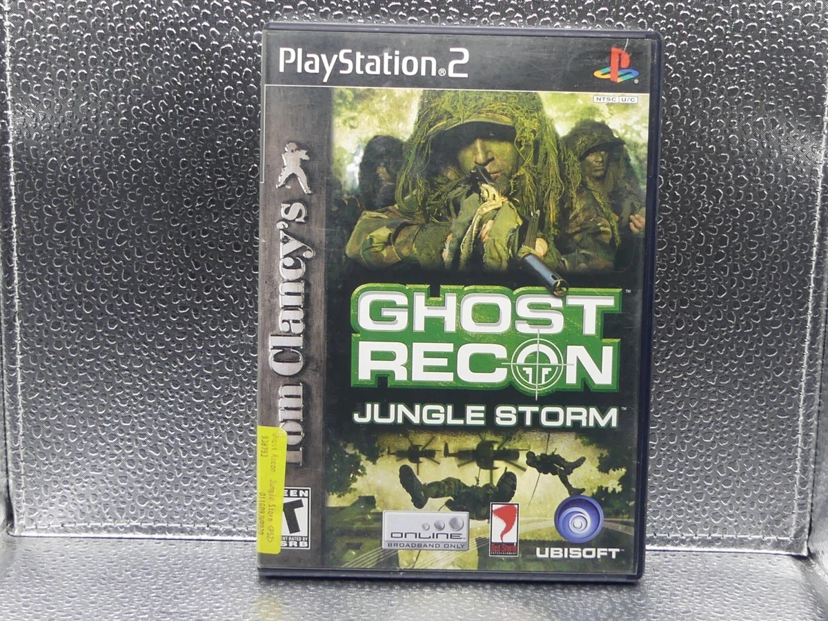 Ghost Recon - Jungle Storm PS2 (Gebraucht) in Olten für CHF 7 – mit