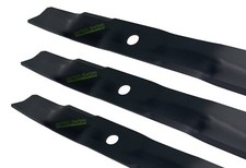 Lame Per Tosaerba John Deere 54,5cm | Set 2 Lame 3 In 1 | Per Modelli GX22150, X110, X145