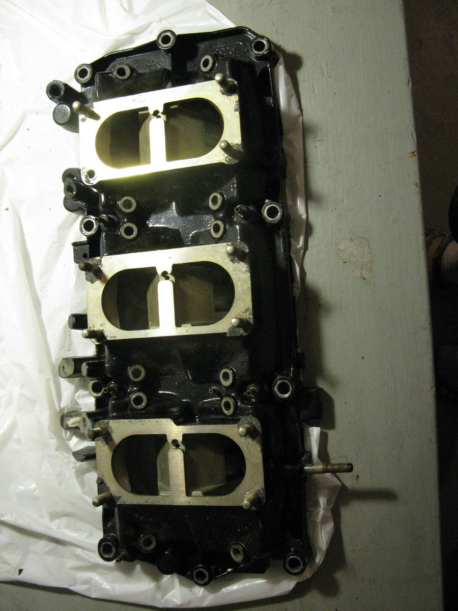intake manifold 99257 Mercury outboard | eBay
