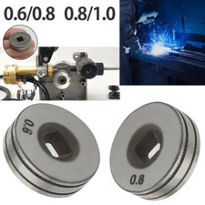 Mig Welder Wire Feed Roller Drive Wheel Guide Feeder Welding Parts 0.6/0.8/1.0mm