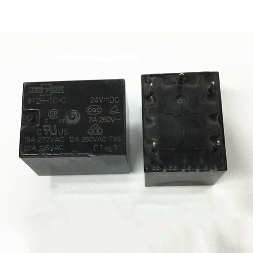 Реле 812h 1c c