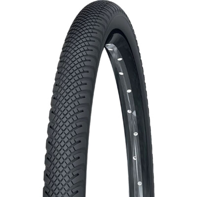 Continental Contact Speed Fahrradreifen – 27,5x2.0 Zoll, 50-584 Mm, Schwarz, Inkl. Flicken