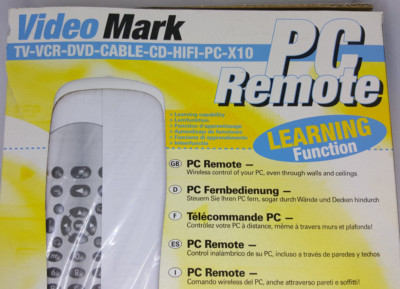 Universal PC Computer Remote Control Fern Lern Learning Raspberry Elektronik