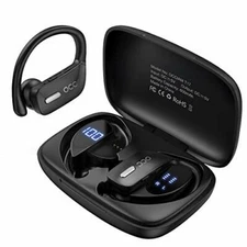 Wireless Earbuds occiam Bluetooth Headphones 48H Play Back  Assorted Colors 