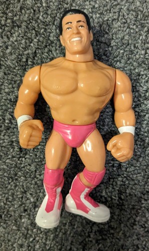 WWF Hasbro Rick the Model Martel Action Figure 199...