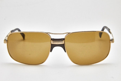   Vintage SAFILO Sonnenbrille 20/000 gp Metall Goldfassung 80er Herren