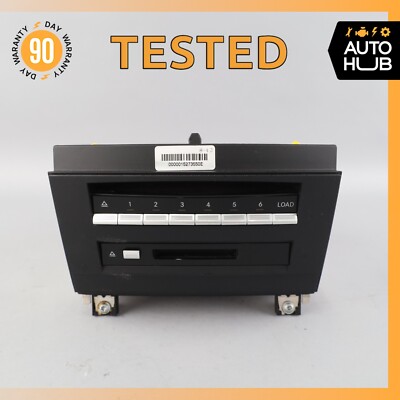 07-09 Mercedes W216 CL550 CL63 AMG Head Unit Navigation Command CD Audio OEM