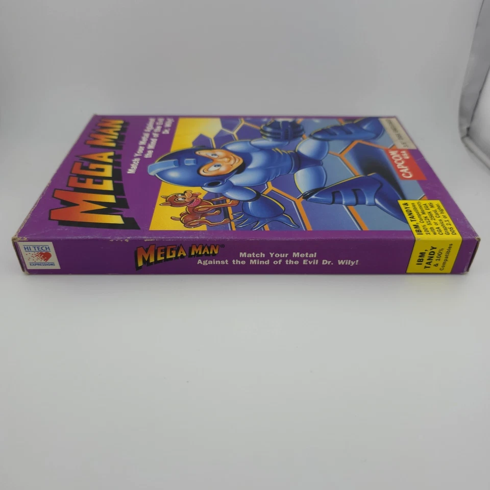 Mega Man, 1990, Big Box, Open Box - Image 4 of 4