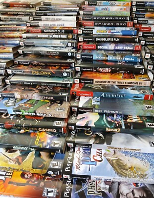 ps2カセット集 ps2 ソフト まとめ売り 1点400円 3点セット1000円 要説明 ps2