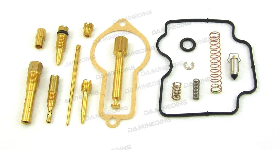 2X KIT DE RECONSTRUCCIÓN REPARACIÓN DE CARBOHIDRATOS 83-87 XL600 XL600R CARB IZQUIERDO XL 600 para KH-1355NL Foto 3 de 4