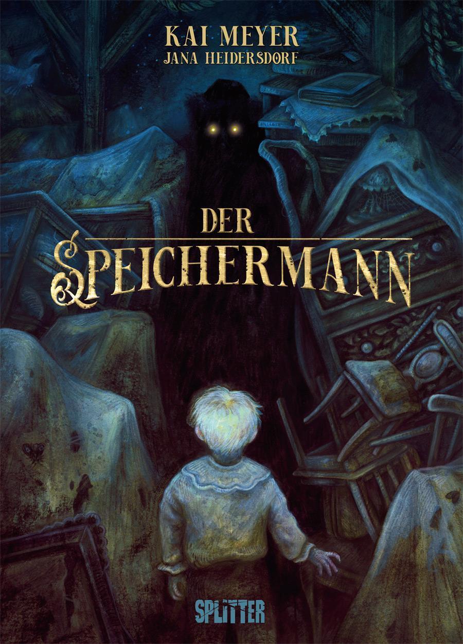 Thumbnail - Der Speichermann | Kai Meyer | Buch | 72 S. | Deutsch | 2020 |
