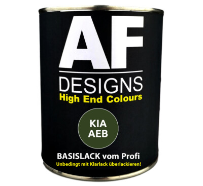 1L Autolack für KIA AEB Electronic Green Metallic Spritzfertig