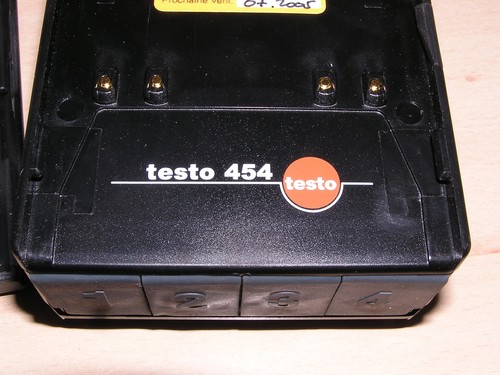 New - TESTO 05774540 Data Logger 454 (w/o Display!) open original box - Imagen 5 de 12