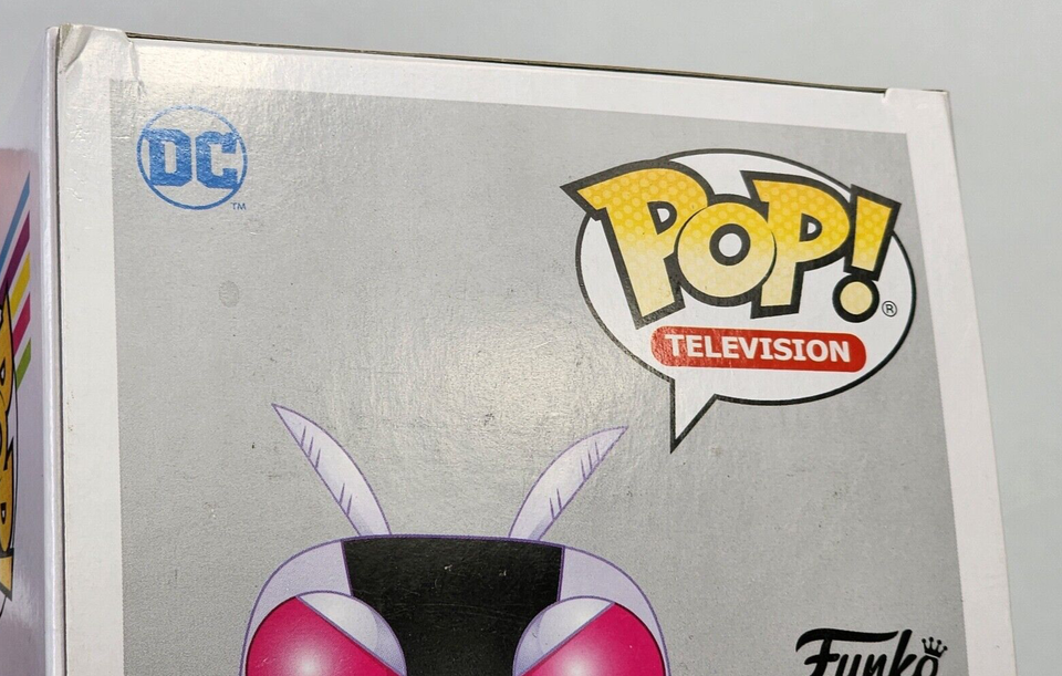 Killer Moth Teen Titans GO 647 2018 Summer Convention Funko Pop Vinyl