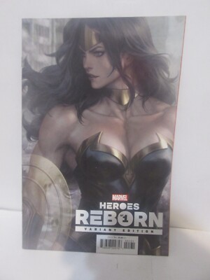 Heroes Reborn #1 Artgerm variant Marvel Comics 2021