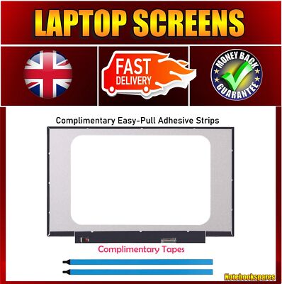 LG PHILIPS LP140WFA(SP)(D2) 14'' LED IPS AG FHD DISPLAY SCREEN + ADHESIVE STRIPS