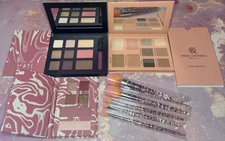 3 Makeup Face Kits + Brush Set, TANAIS, KENIA BEAUTY, SLMISSGLAM, etc. NEW