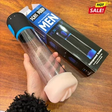 Vacuum Electric Penis Pump Automatic Male Enhancer Men Penis Enlarger Growth BG