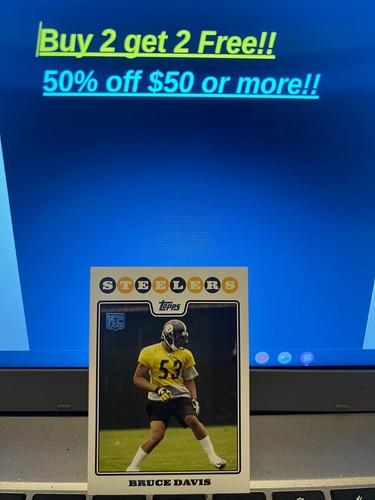 Bruce Davis Cards--you pick - Picture 2 of 6