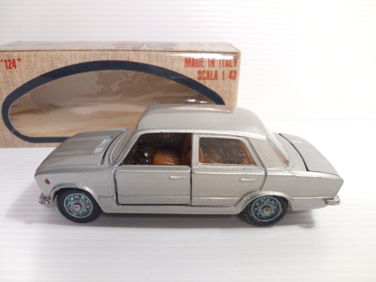 MEBETOYS 　A-16 FIAT 124 Mebetoys A 16 Fiat 124 Italy 1:43 Excellent plus in Box Very